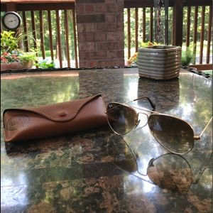 Ray-Ban Aviator Gradient